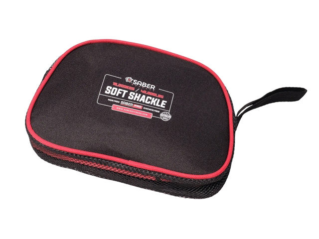 Saber OffRoad 18,000kg SaberPro Bound Soft Shackle with Sheath (Each) - SBR-18KSSB